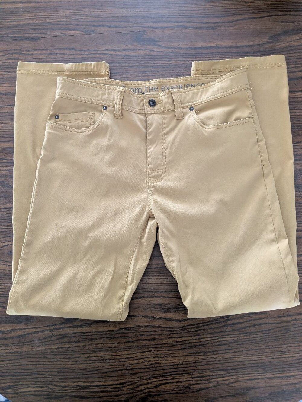 Prana Slim Fit Breathe Pants Mens 34Wx32L